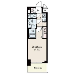 S-RESIDENCE堀田駅前の物件間取画像